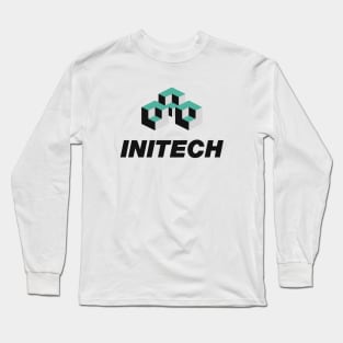 Initech logo - Office Space Long Sleeve T-Shirt